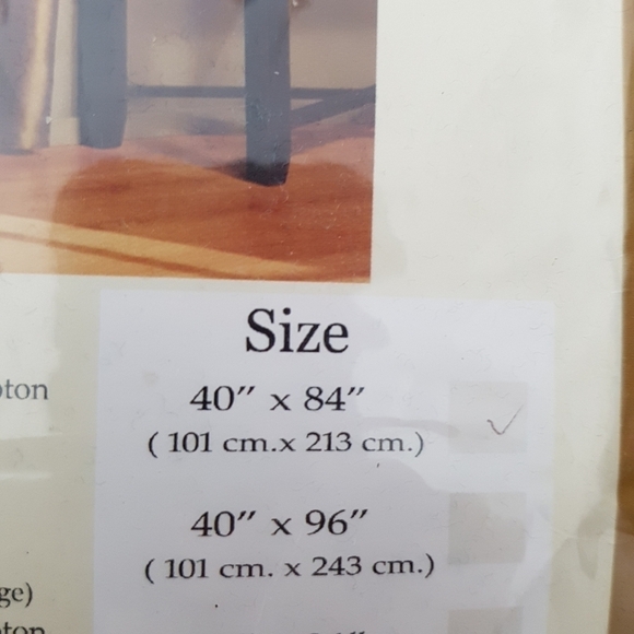 1 curtain panel  40" x 84" dark olive green - Picture 3 of 5